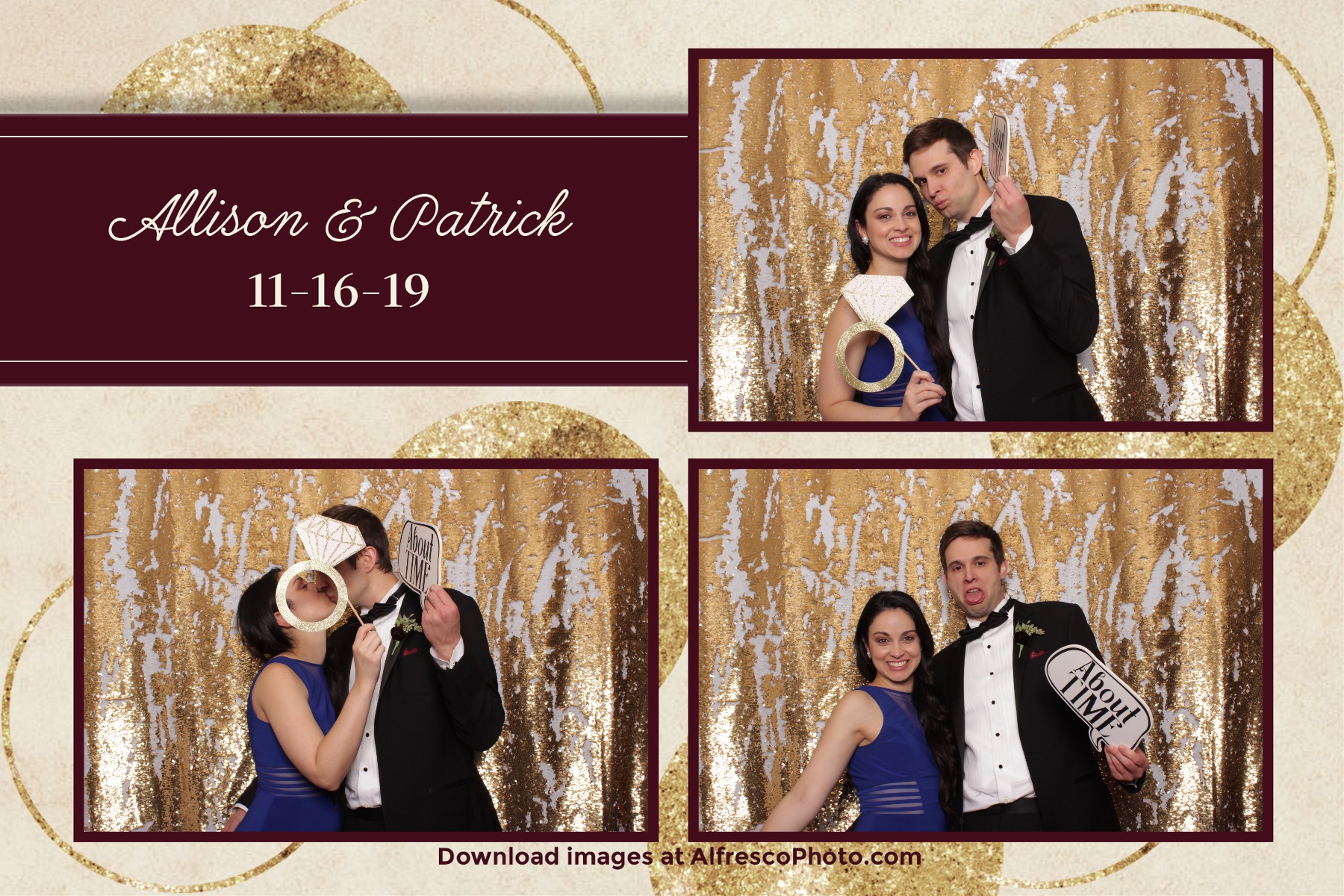 Allison + Patrick | View more photos from the event at events.alfrescophoto.com/u/AlfrescoPhoto/Allison-Patrick
